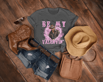 RIP Be My Valentine DTF Transfer – Romance Valentine’s Day Print - KT SUBLIMATION, DTF AND MORE LLC