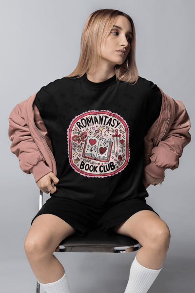 Romantasy Book Club DTF Transfer – Ready to Press for Book Lovers! 📖✨ - KT SUBLIMATION, DTF AND MORE LLC