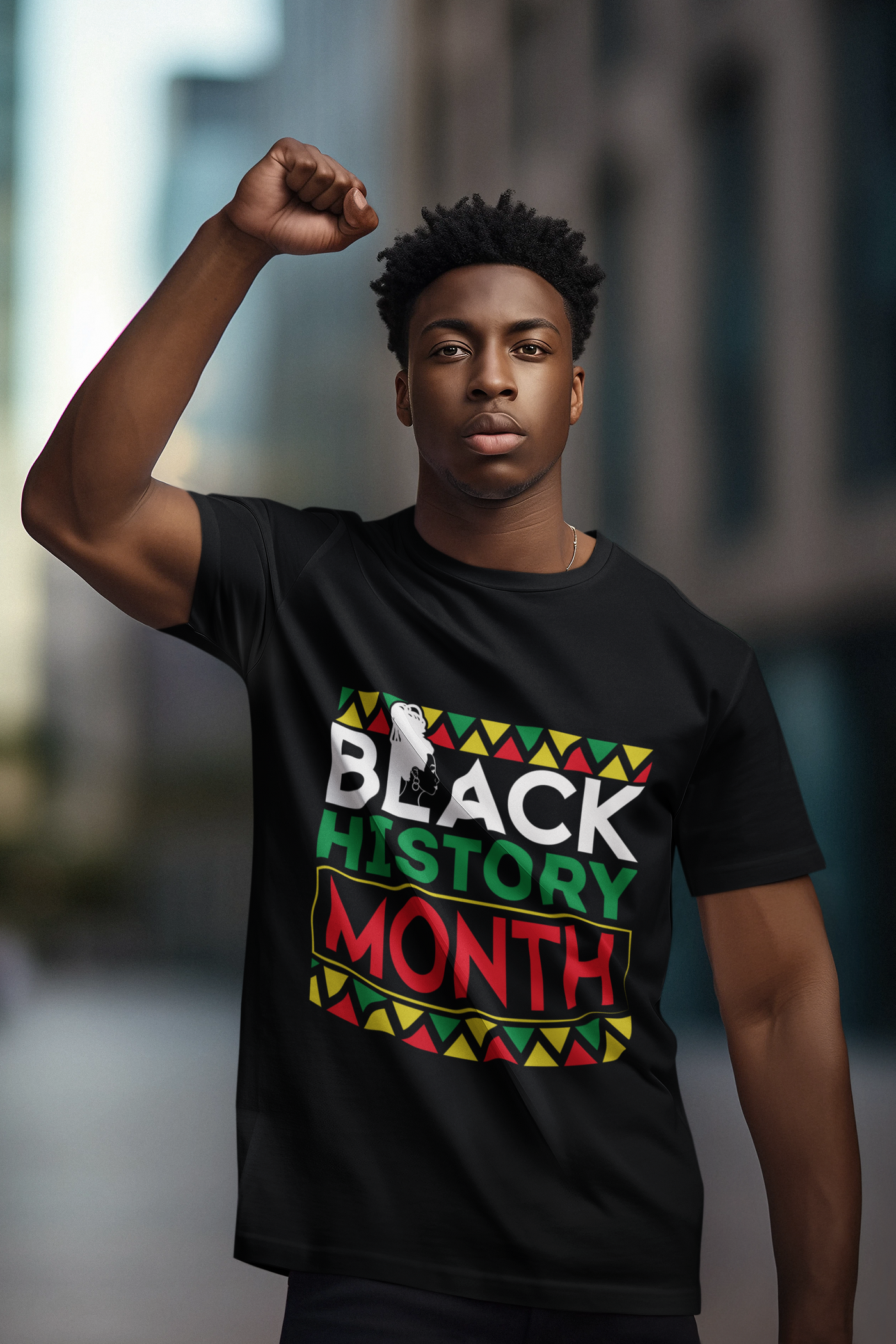 Black History Month DTF, ready to press transfer