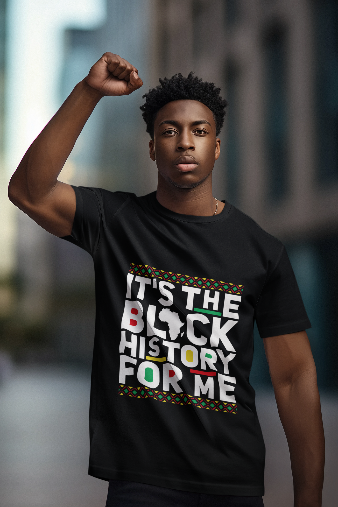 It's the Black History for Me DTF,  ready to press transfer,