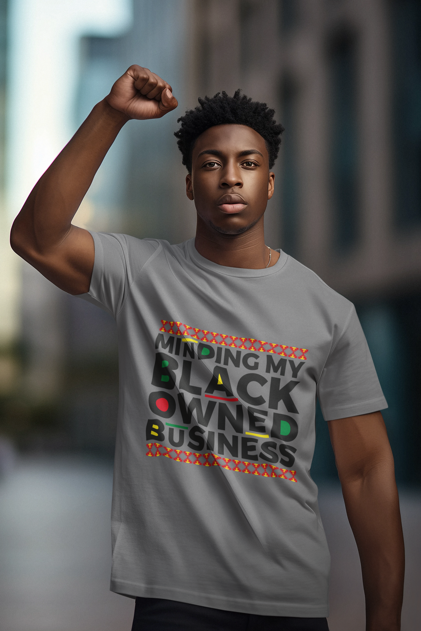 Minding my black owned business DTF, ready to press transfer