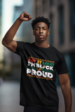 Say it loud I’m black PROUD DTF