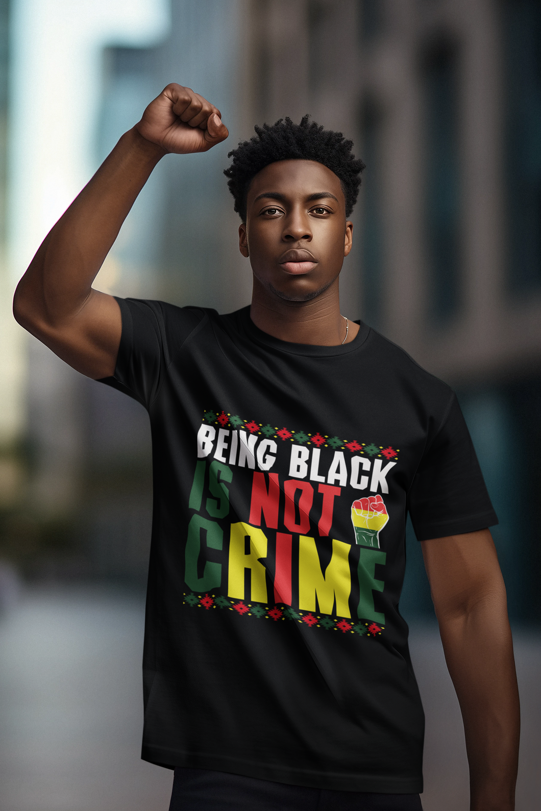 Being Black is not Crime DTF