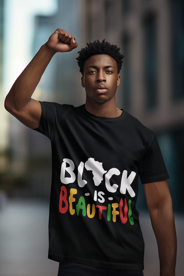 Black is Beautiful DTF