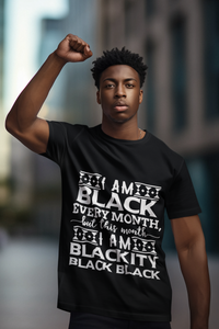 I'm Black Every Month DTF