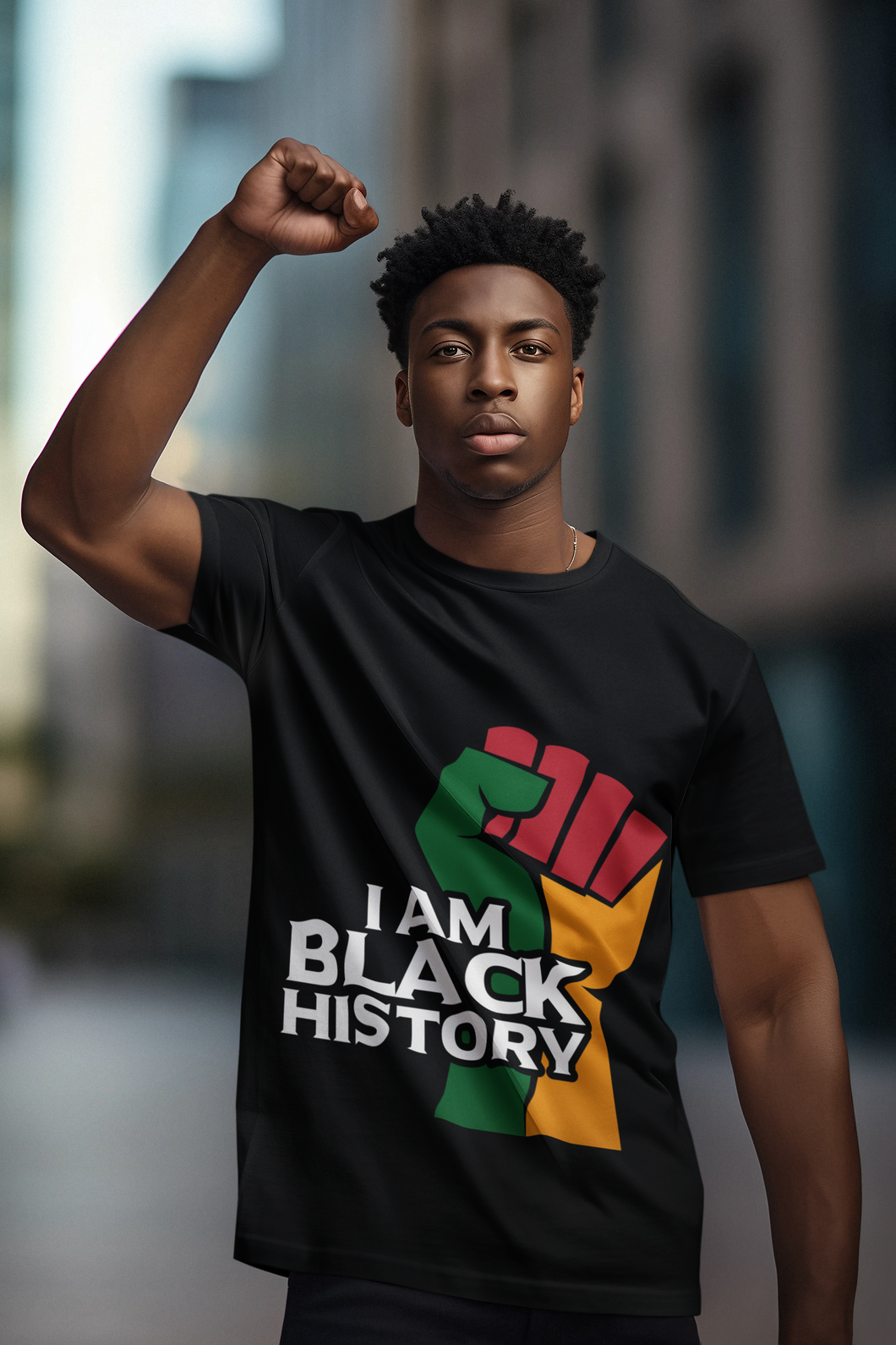 I am Black History DTF