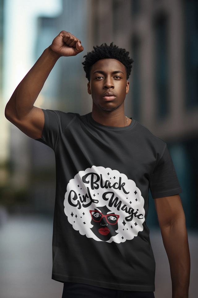 Black Girl Magic DTF