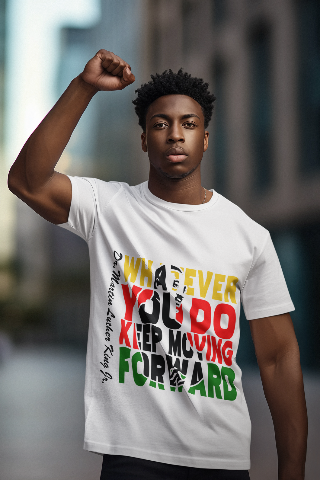 Whataver you do Keep moving Forward  DTF