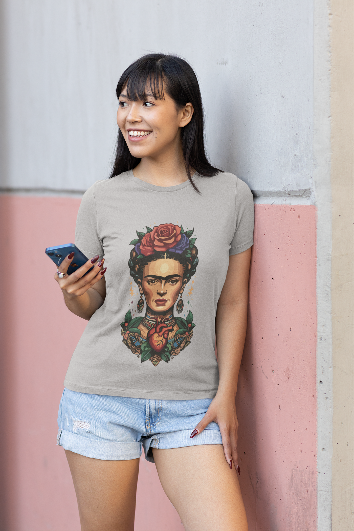 Frida Khalo DTF