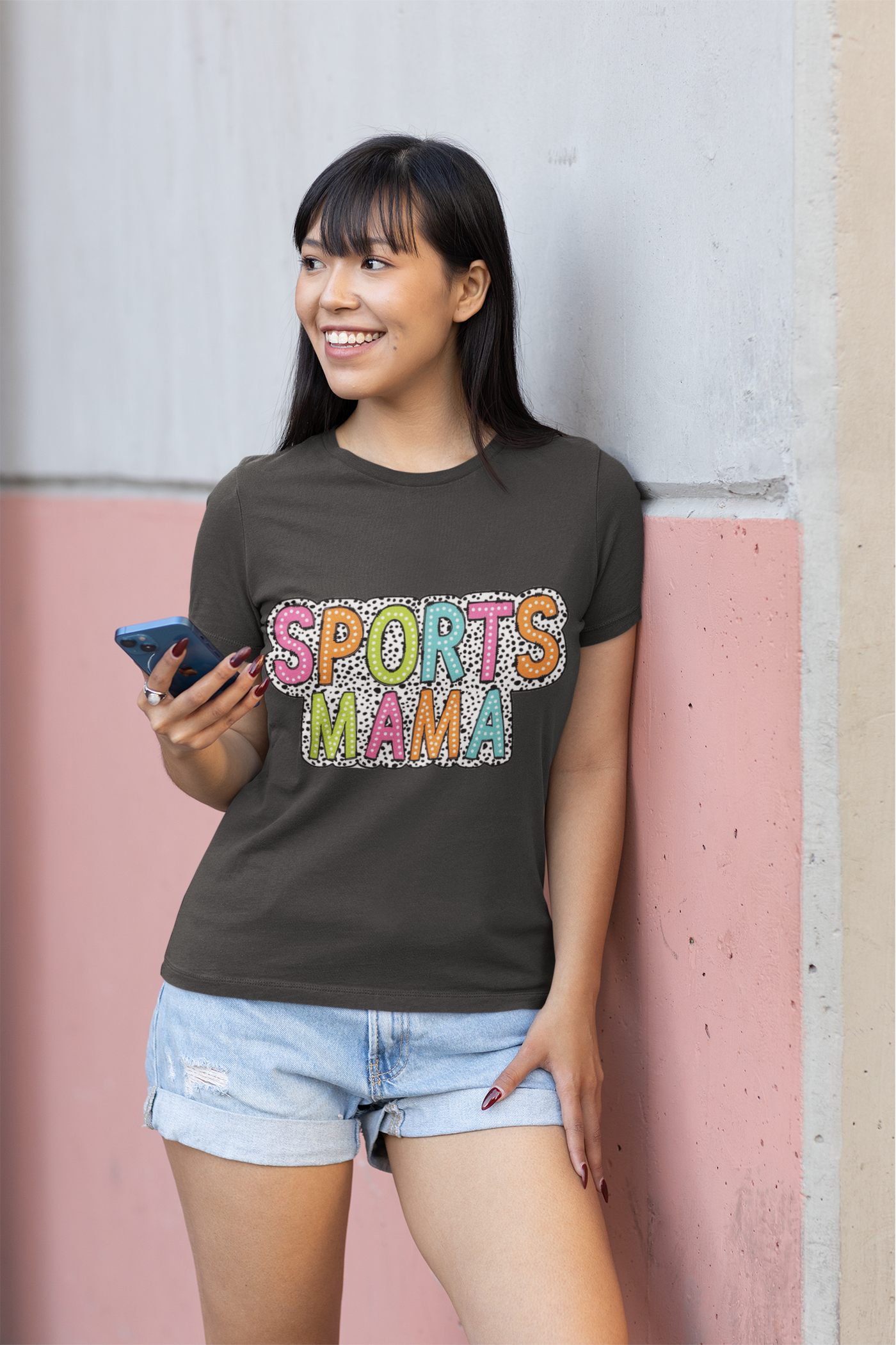 Sports mama DTF