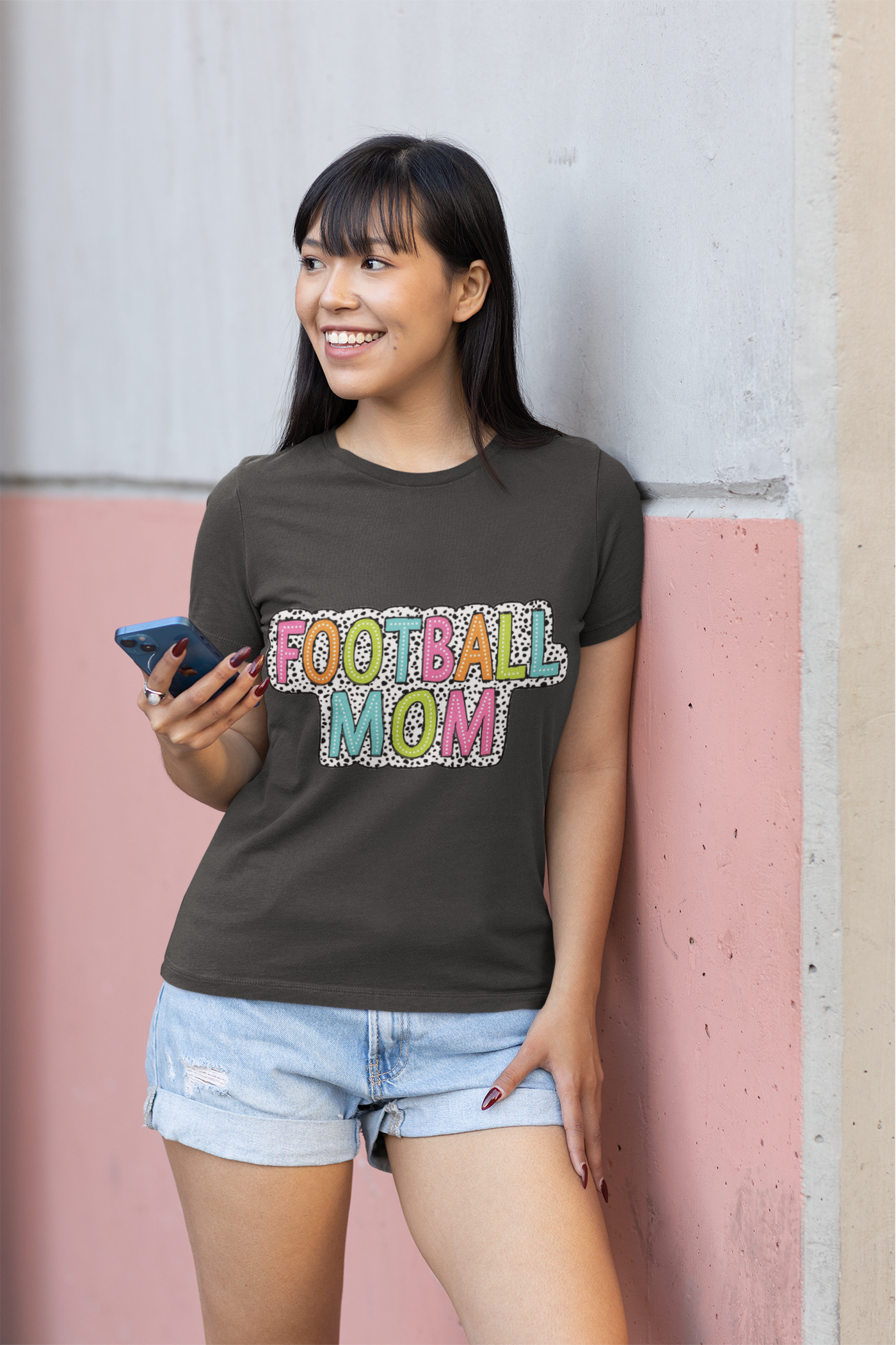 Game Day Football Vibes DTF Transfer – Ready to Press for Fans, Moms & Players