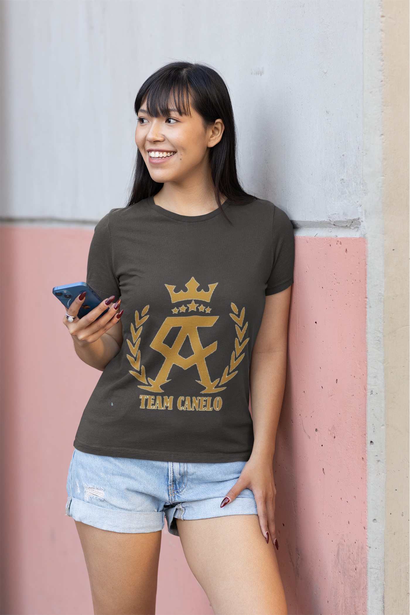 Canelo Alvarez Box DTF ready to press transfer