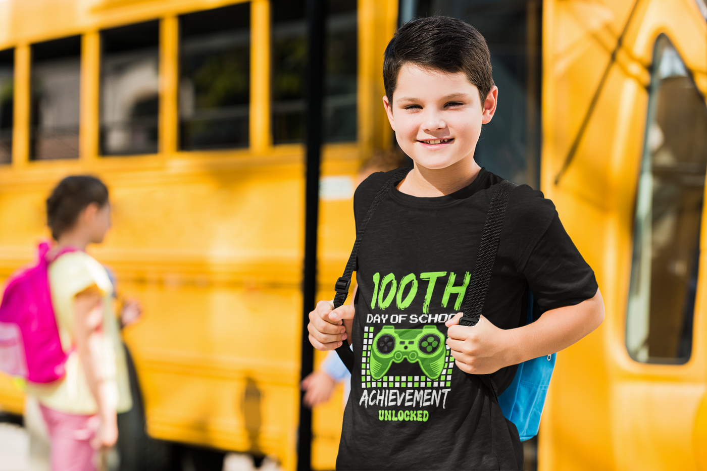 100 Days of School DTF Transfer – Celebrate Learning in Style! 🎉📚