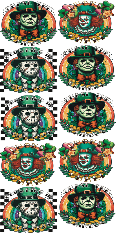 St. Patrick’s Day DTF Gang Sheet | Lucky Designs