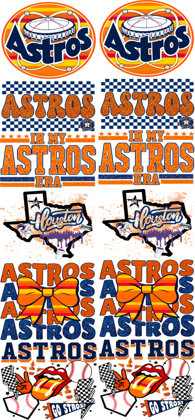 Pre-Made Baseball DTF Transfer | Sports Shirt Design