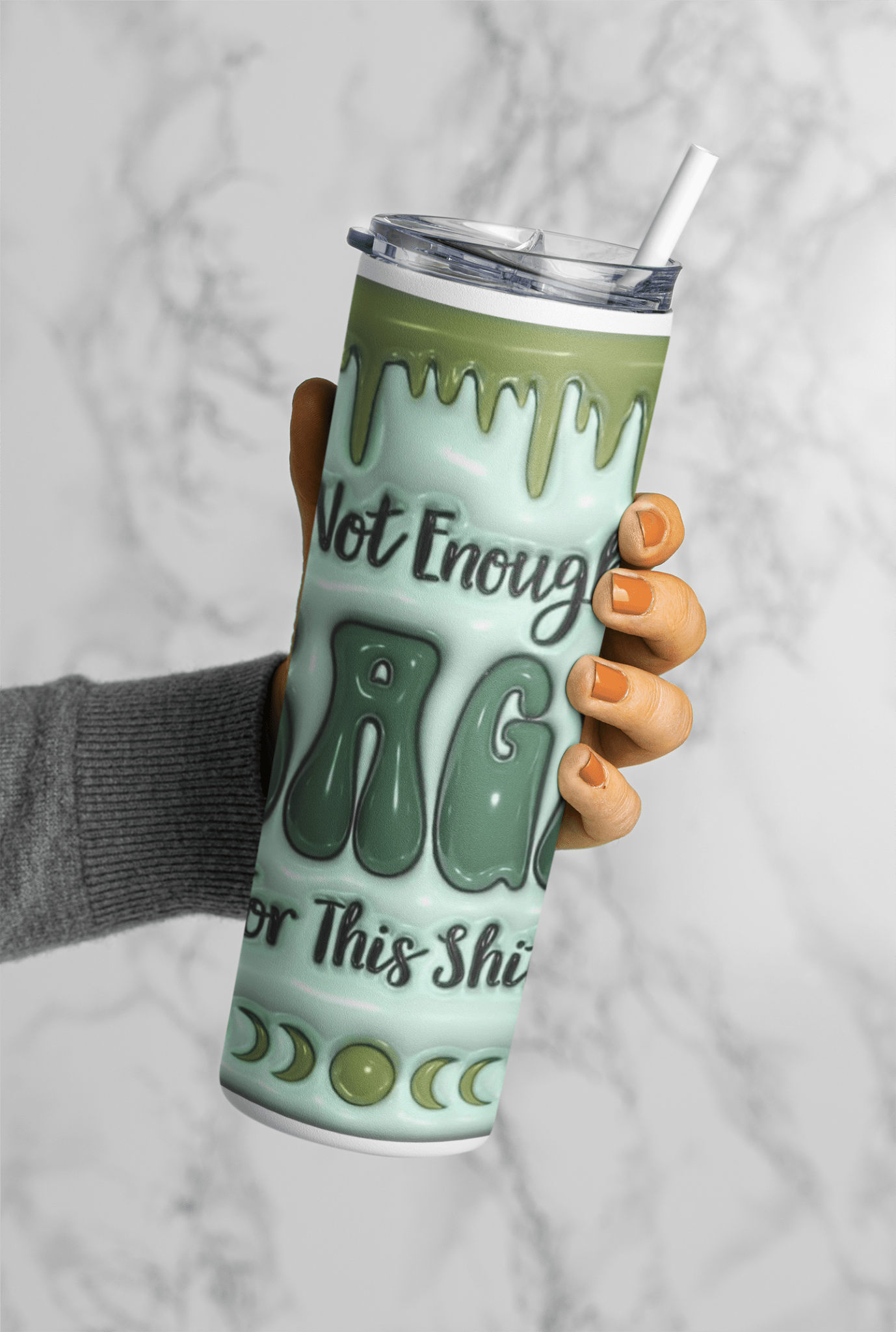 Sage 20oz sublimation print