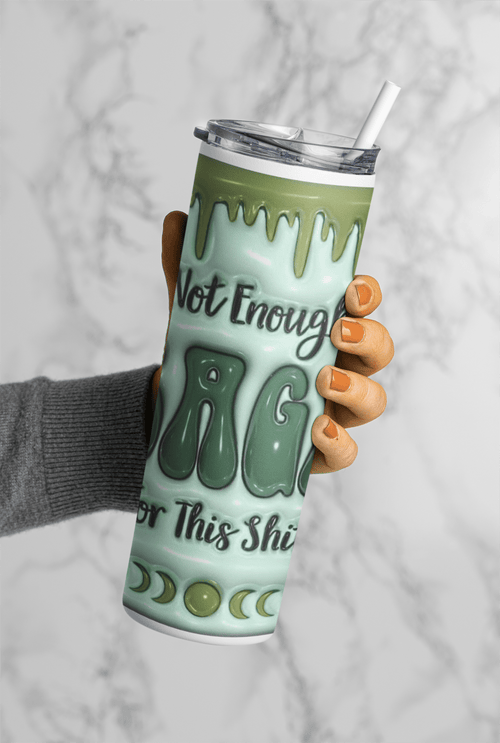 Sage 20oz sublimation print - KT SUBLIMATION, DTF AND MORE LLC