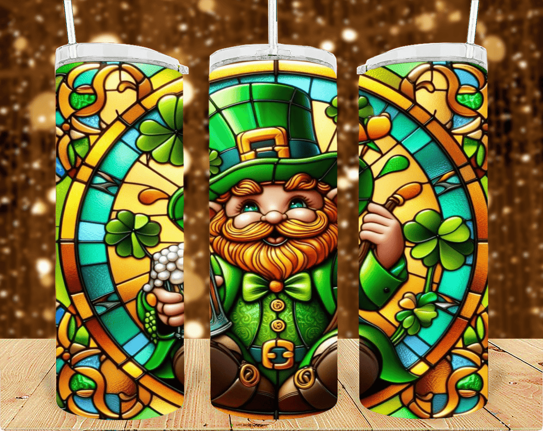 San Patrick day 20oz tumbler sublimation print - KT SUBLIMATION, DTF AND MORE LLC