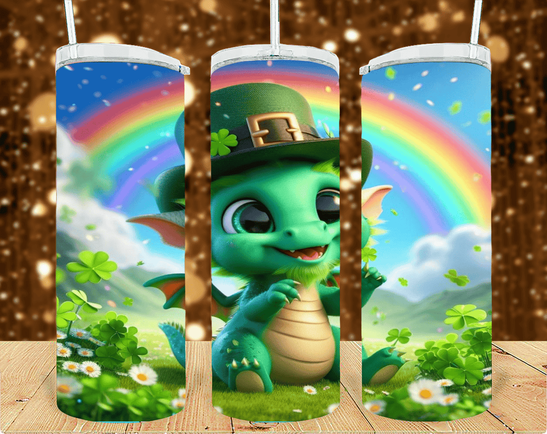 San Patrick day 20oz tumbler sublimation print - KT SUBLIMATION, DTF AND MORE LLC