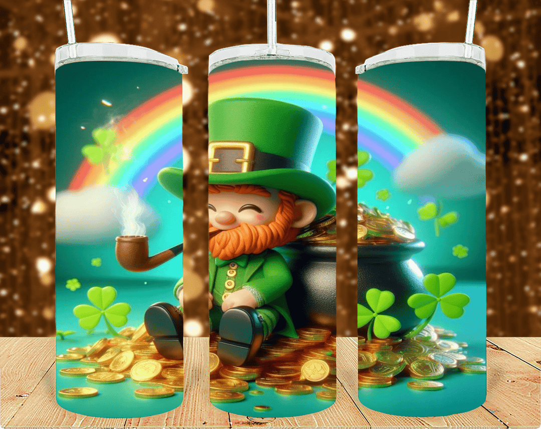 San Patrick day 20oz tumbler sublimation print - KT SUBLIMATION, DTF AND MORE LLC