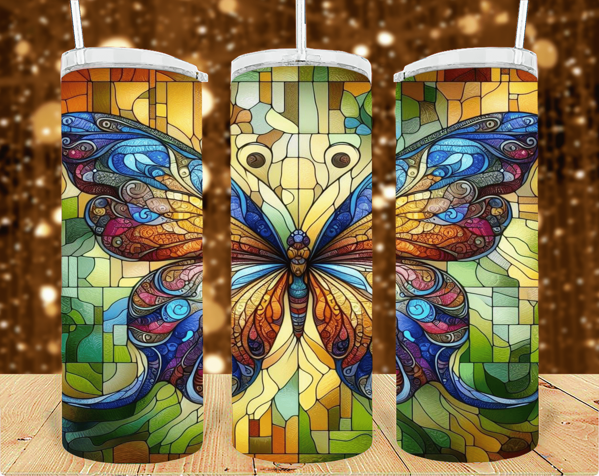 San Patrick day 20oz tumbler sublimation print