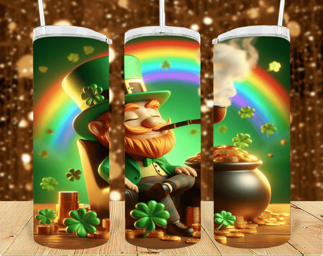 San Patrick day 20oz tumbler sublimation print - KT SUBLIMATION, DTF AND MORE LLC