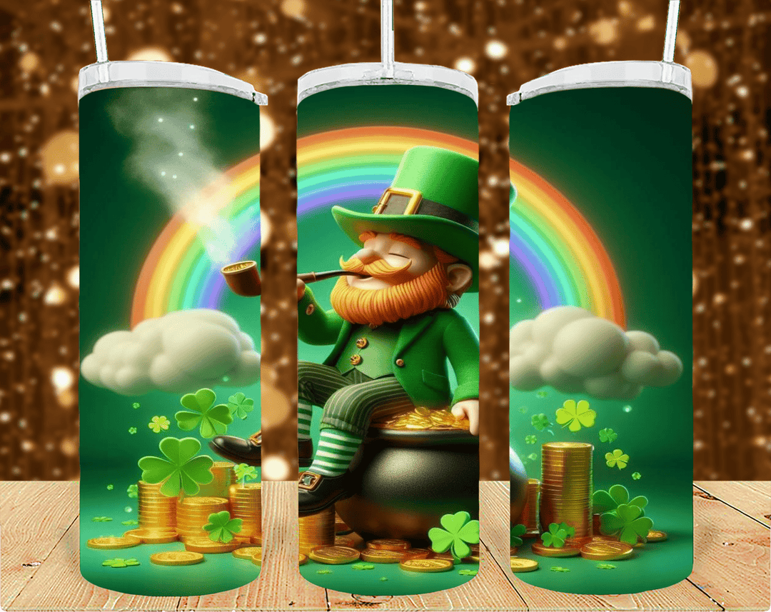 San Patrick day 20oz tumbler sublimation print - KT SUBLIMATION, DTF AND MORE LLC