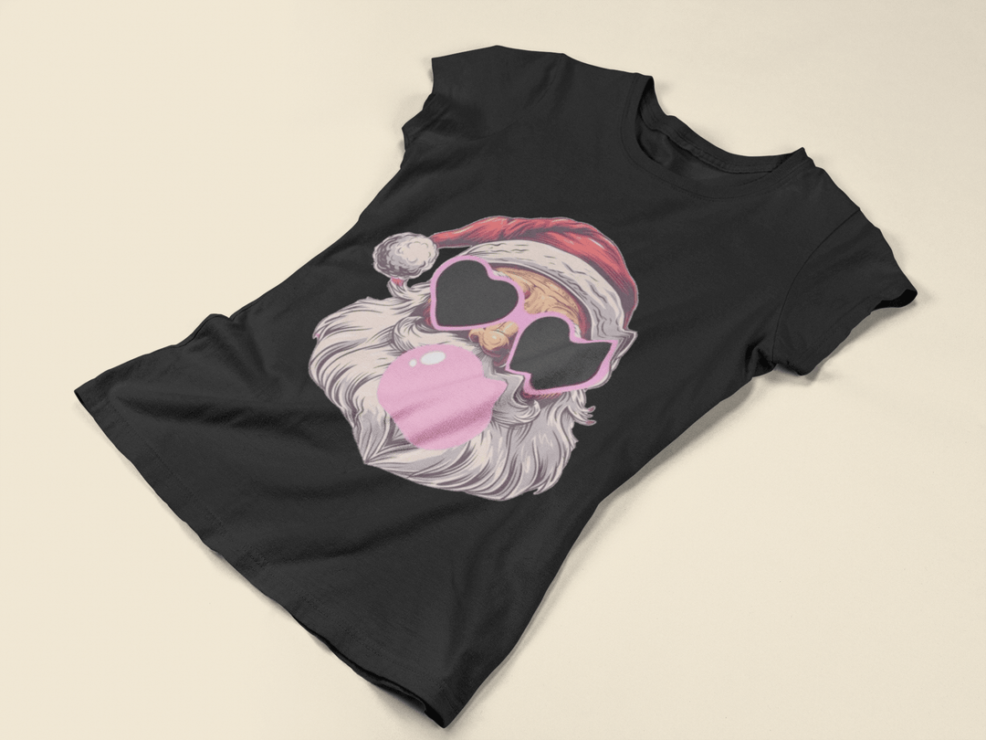 Santa DTF Transfer Design – Perfect for Custom Christmas T-Shirts & Holiday Apparel! - KT SUBLIMATION, DTF AND MORE LLC