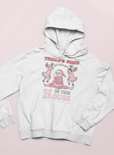 Santa There some Ho's Ho's in this house DTF - KT SUBLIMATION, DTF AND MORE LLC