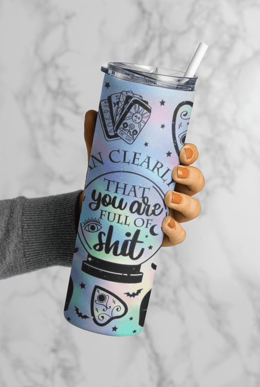 Sarcastic 20oz sublimation print - KT SUBLIMATION, DTF AND MORE LLC