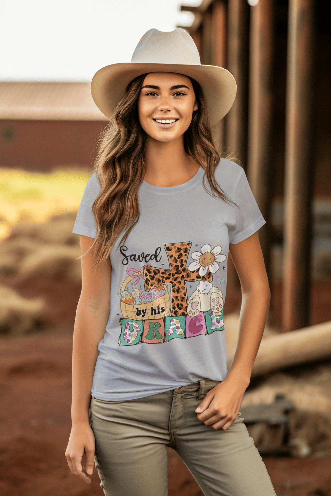 Saved by his Grace DTF - KT SUBLIMATION, DTF AND MORE LLC