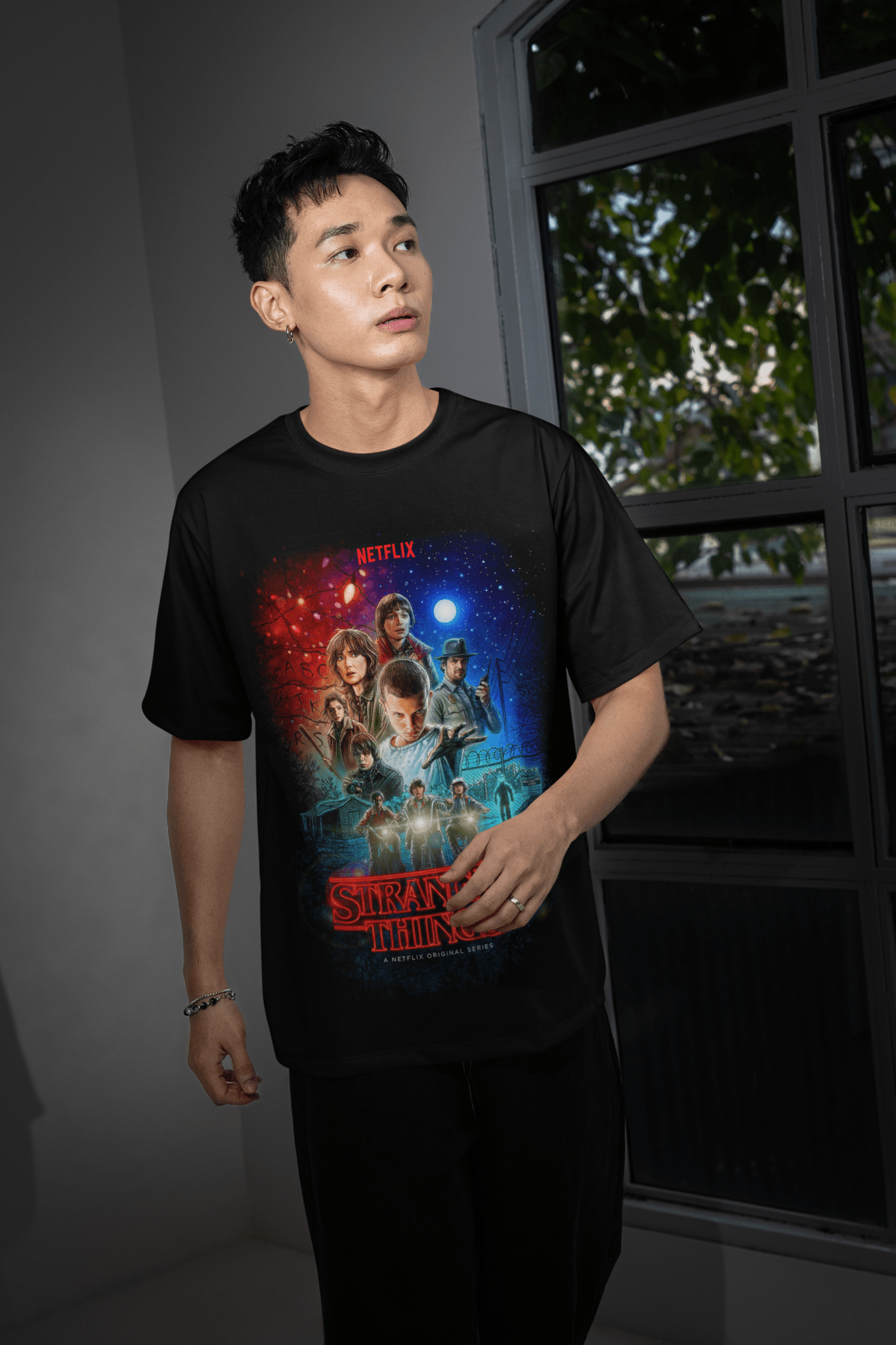 Scary Movie Halloween DTF Transfer – Spooky Horror Inspired Ready - to - Press Desig - KT SUBLIMATION, DTF AND MORE LLC