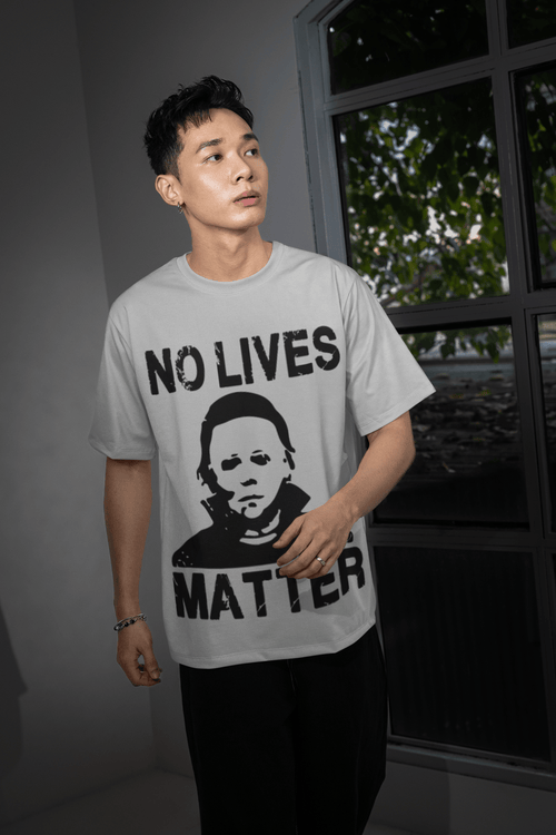 Scary Movie Halloween DTF Transfer – Spooky Horror Inspired Ready - to - Press Desig - KT SUBLIMATION, DTF AND MORE LLC