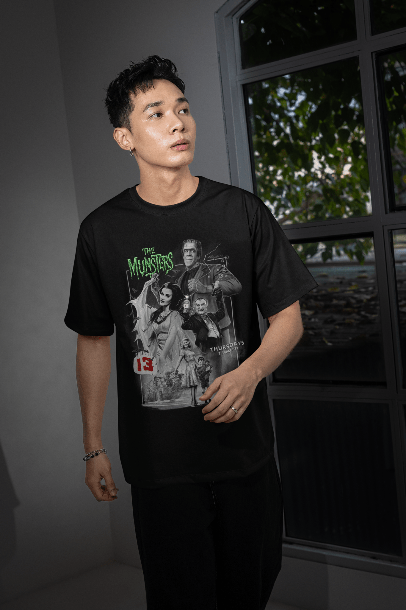 Scary Movie Halloween DTF Transfer – Spooky Horror Inspired Ready - to - Press Desig - KT SUBLIMATION, DTF AND MORE LLC