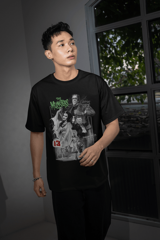 Scary Movie Halloween DTF Transfer – Spooky Horror Inspired Ready - to - Press Desig - KT SUBLIMATION, DTF AND MORE LLC