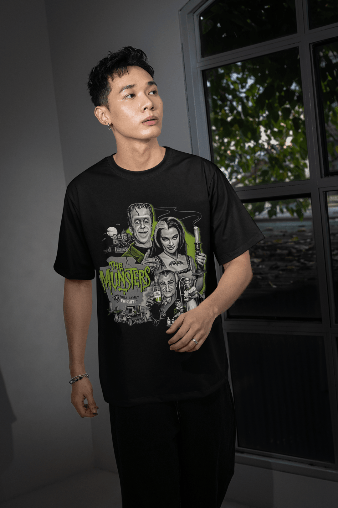 Scary Movie Halloween DTF Transfer – Spooky Horror Inspired Ready - to - Press Desig - KT SUBLIMATION, DTF AND MORE LLC