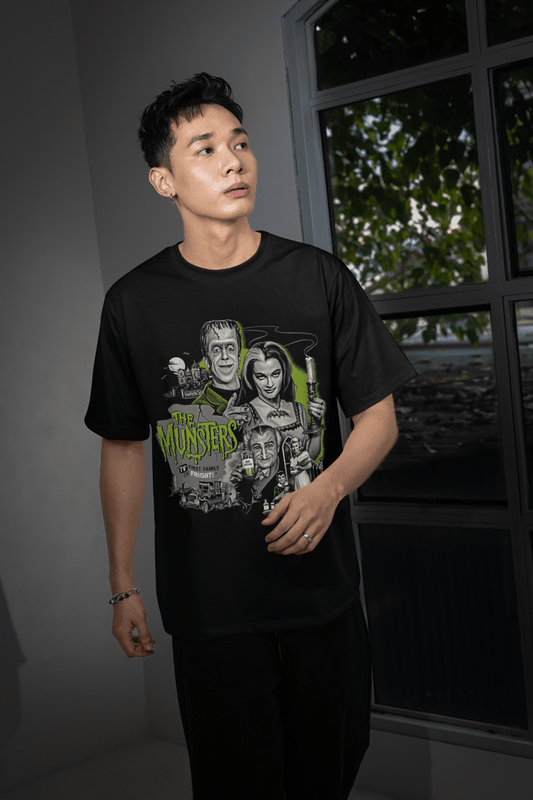 Scary Movie Halloween DTF Transfer – Spooky Horror Inspired Ready - to - Press Desig - KT SUBLIMATION, DTF AND MORE LLC