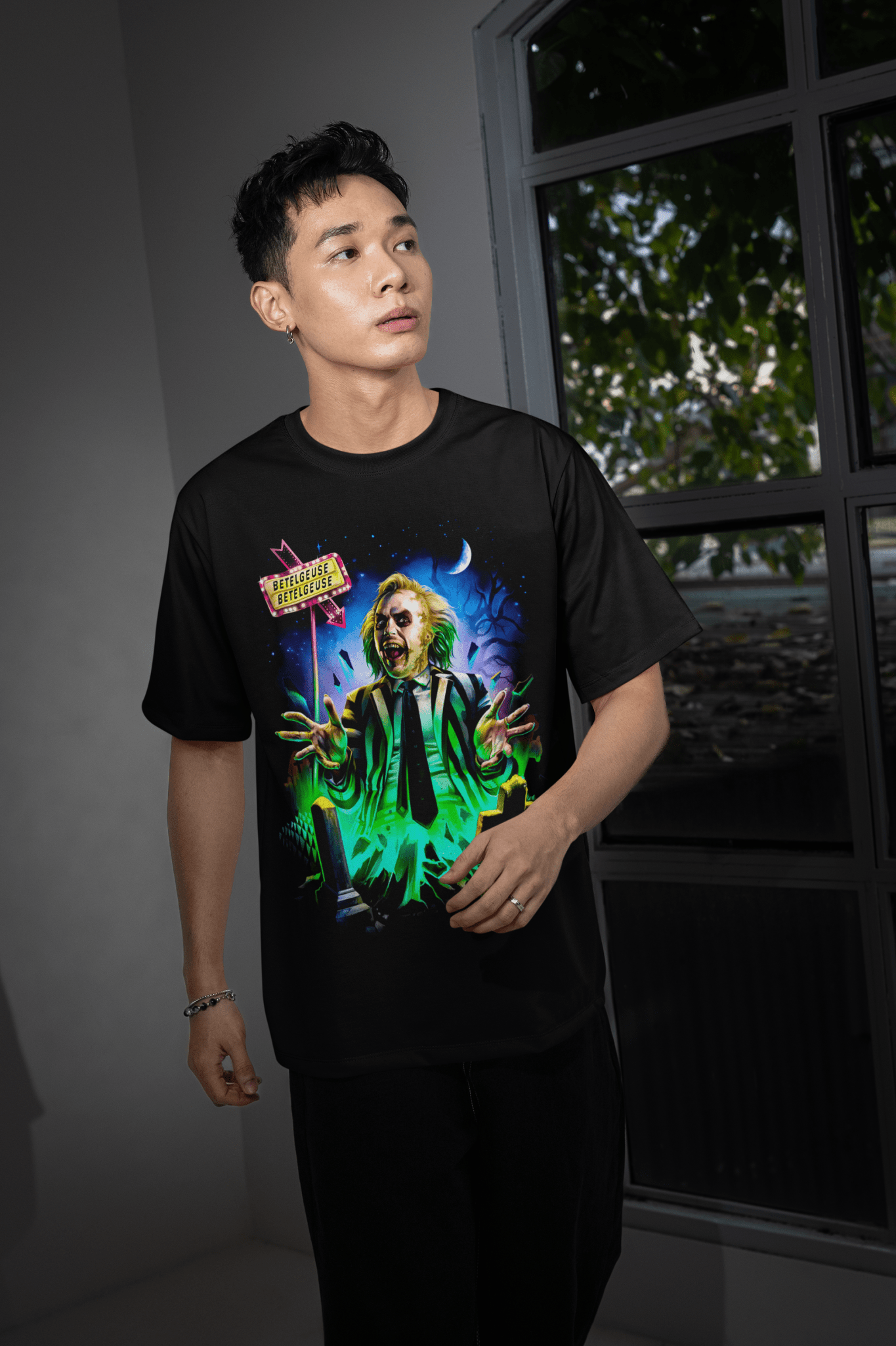 Scary Movie Halloween DTF Transfer – Spooky Horror Inspired Ready - to - Press Desig - KT SUBLIMATION, DTF AND MORE LLC