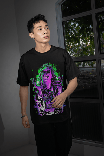 Scary Movie Halloween DTF Transfer – Spooky Horror Inspired Ready - to - Press Desig - KT SUBLIMATION, DTF AND MORE LLC