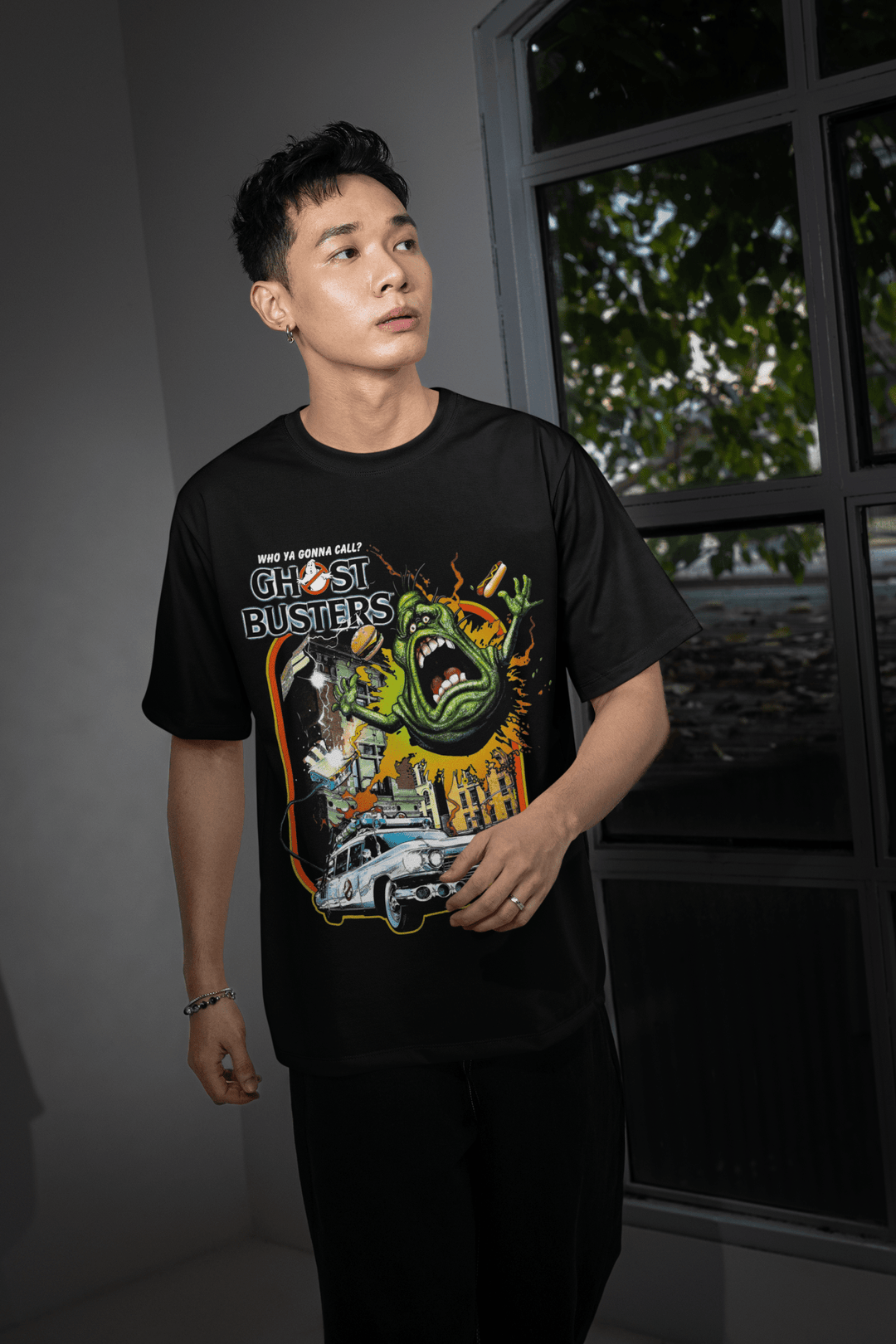 Scary Movie Halloween DTF Transfer – Spooky Horror Inspired Ready - to - Press Design - KT SUBLIMATION, DTF AND MORE LLC