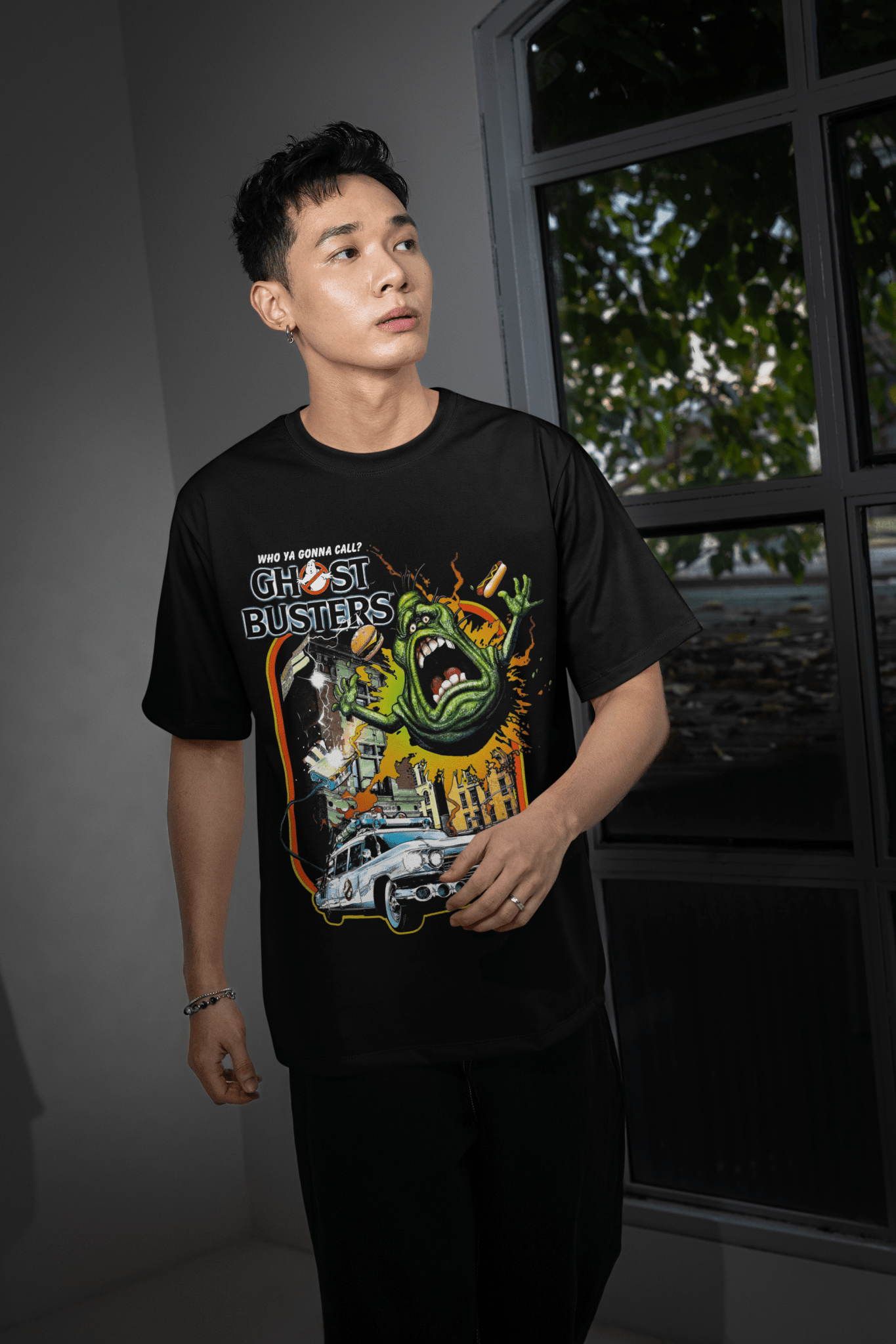 Scary Movie Halloween DTF Transfer – Spooky Horror Inspired Ready - to - Press Design - KT SUBLIMATION, DTF AND MORE LLC