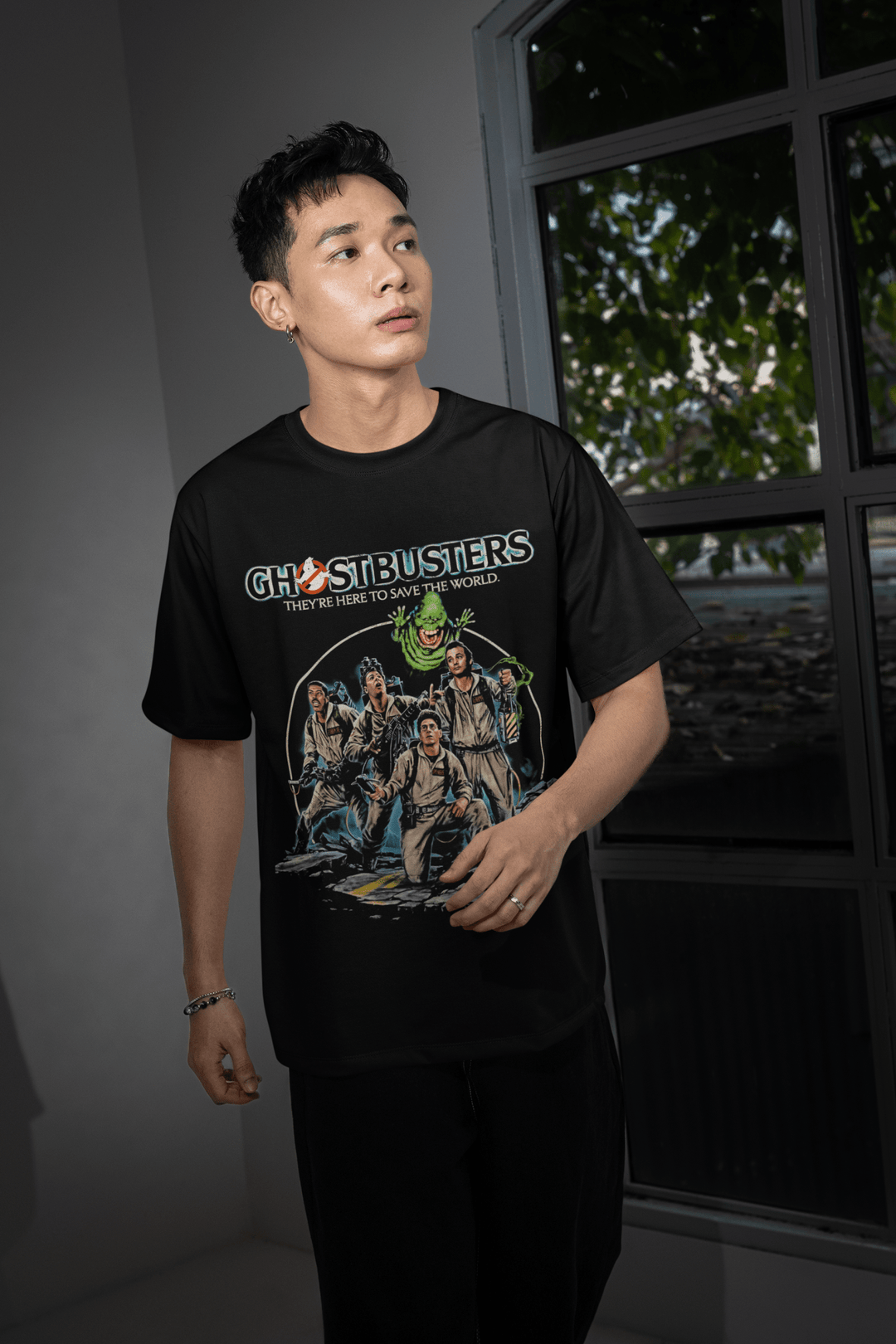 Scary Movie Halloween DTF Transfer – Spooky Horror Inspired Ready - to - Press Design - KT SUBLIMATION, DTF AND MORE LLC