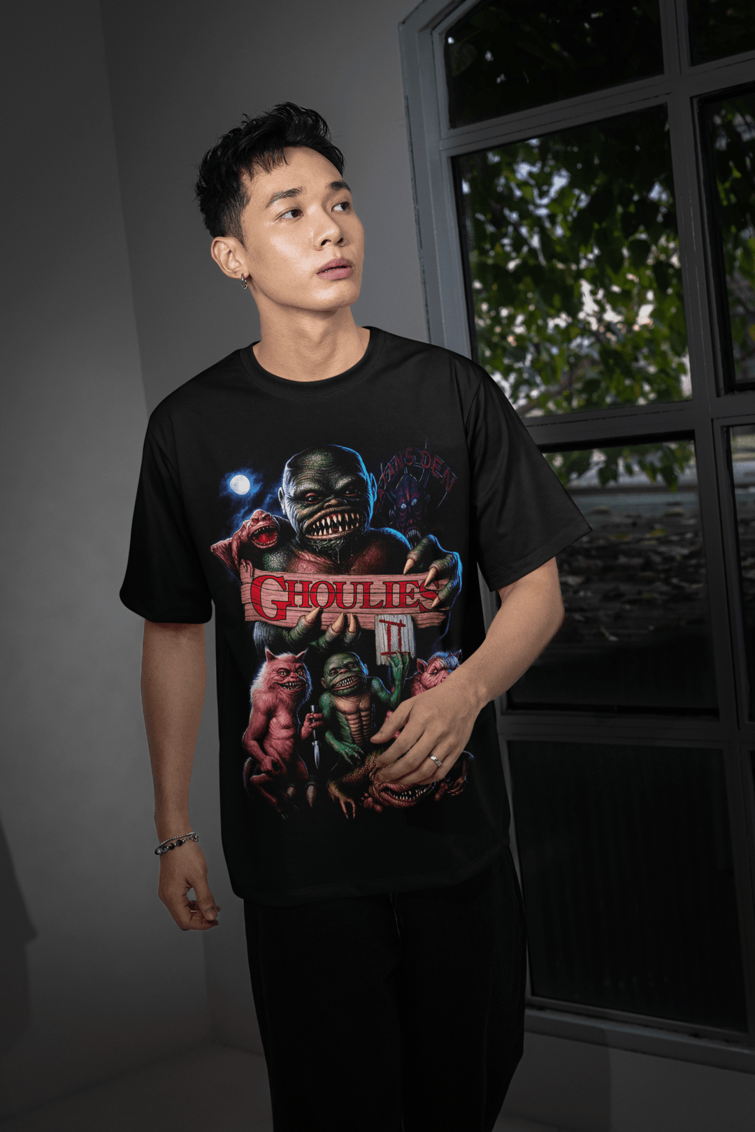 Scary Movie Halloween DTF Transfer – Spooky Horror Inspired Ready - to - Press Design - KT SUBLIMATION, DTF AND MORE LLC