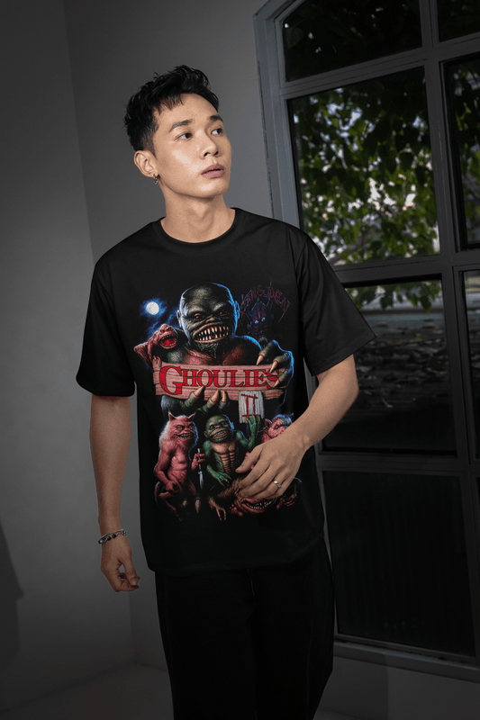 Scary Movie Halloween DTF Transfer – Spooky Horror Inspired Ready - to - Press Design - KT SUBLIMATION, DTF AND MORE LLC