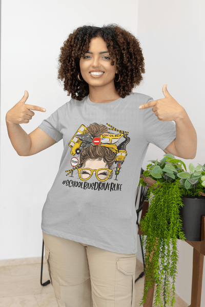 School Bus Driver Life DTF - KT SUBLIMATION, DTF AND MORE LLC