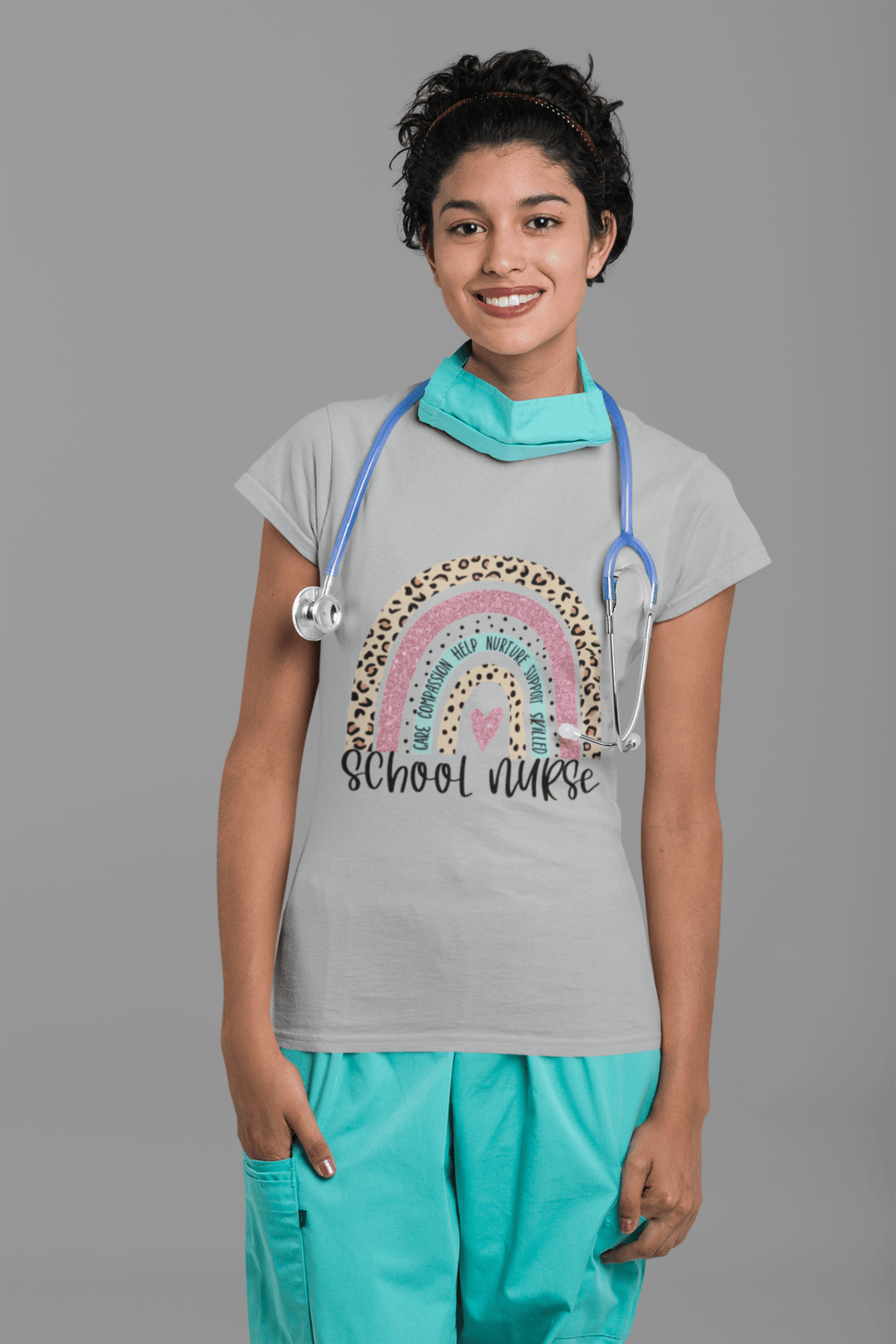 School Nurse DTF Transfer – Ready to Press for Medical Professionals & Healthcare Workers! - KT SUBLIMATION, DTF AND MORE LLC