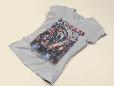 Scream DTF - KT SUBLIMATION, DTF AND MORE LLC