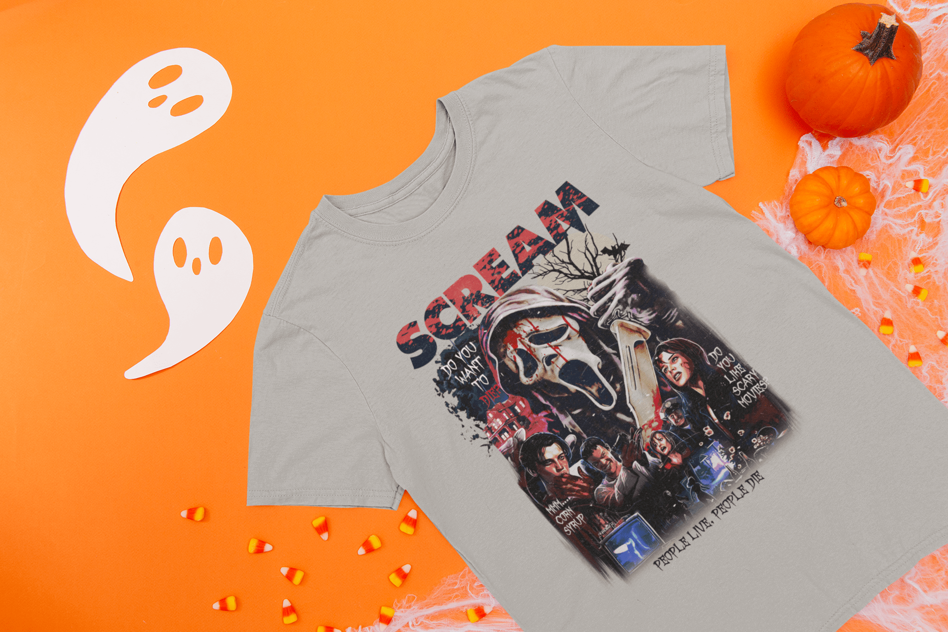 Scream Drip Scream DTF - Fast Delivery Custom Printing at KT Sublimation – KT ...