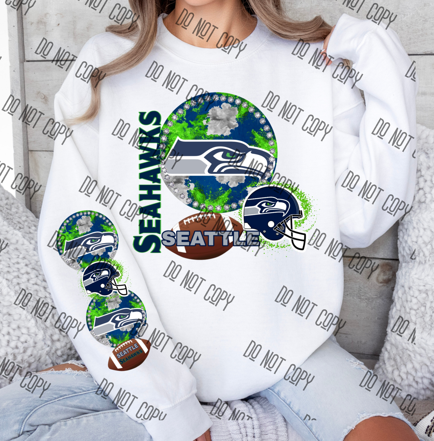 Game Day Football Vibes DTF Transfer – Ready to Press for Fans, Moms & Players