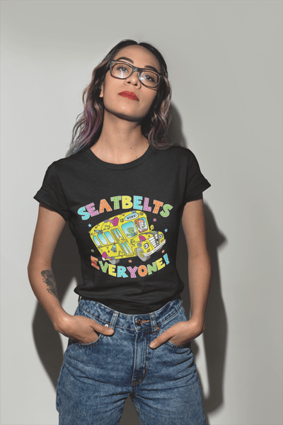 Seatbelts Everyone Mrs. Frizzle DTF - KT SUBLIMATION, DTF AND MORE LLC